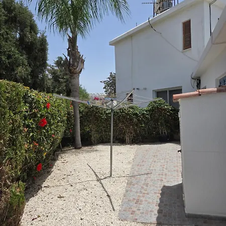 Urban Oasis Next To The Paphos