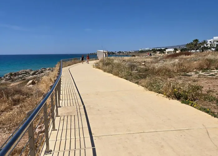 Urban Oasis Next To The Pafos